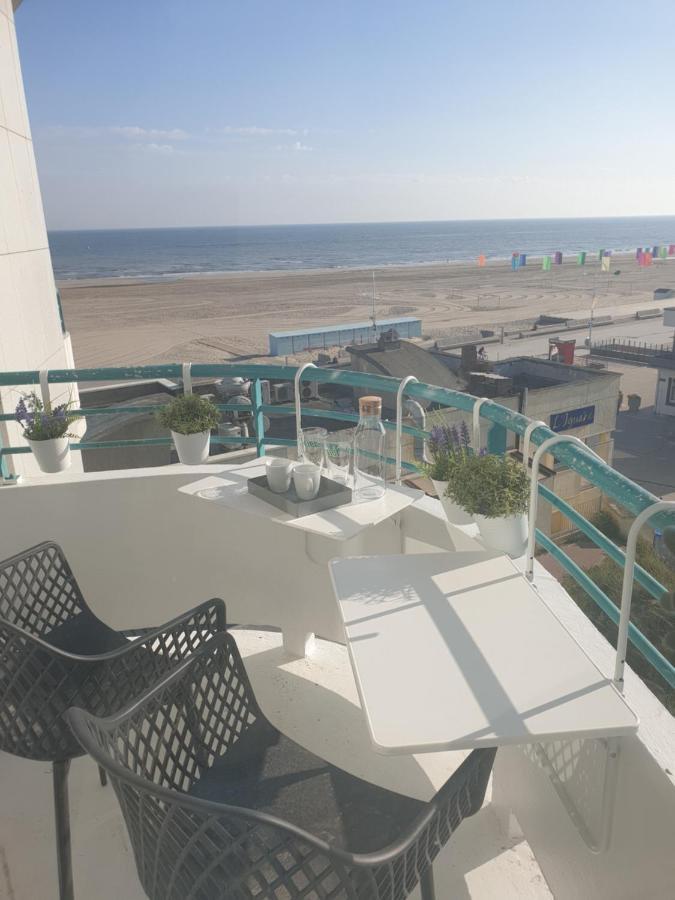 Studio Vue Mer Au Coeur De Malo Les Bains Pieds Dans L Eau Dunkirk Exterior foto