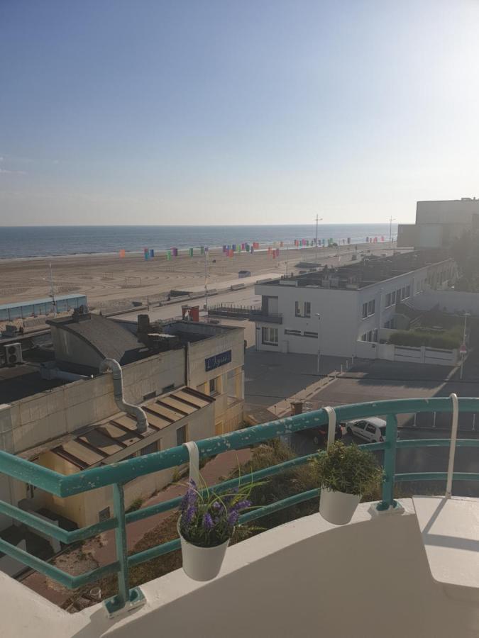 Studio Vue Mer Au Coeur De Malo Les Bains Pieds Dans L Eau Dunkirk Exterior foto